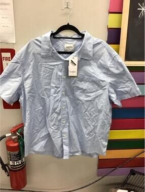 The Goodfellow and co men’s everywear collection polo XXL blue new target